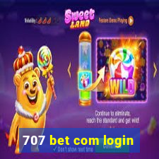 707 bet com login